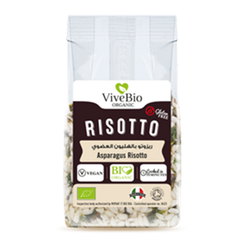 Vive Bio Organic Asparagus Risotto