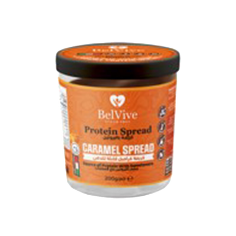 BelVive Caramel Protein Spread 200g
