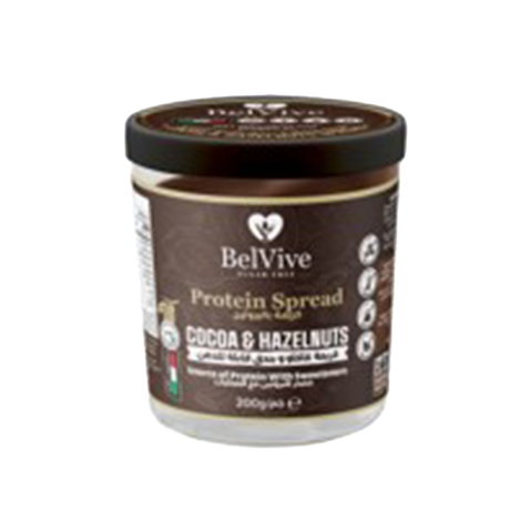 BelVive Cocoa Hazelnut Protein Spread 200g