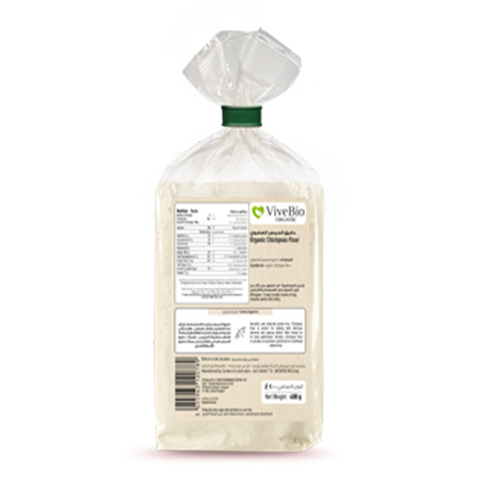 Vive Bio Organic Chickpeas flour
