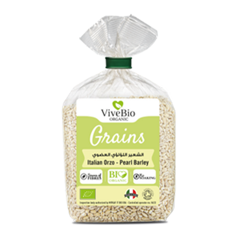 Vive Bio Organic Italian Orzo - Pearl Barley