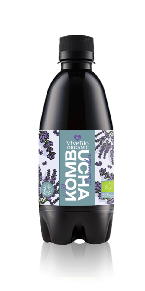 Vive Bio Organic Kombucha Lavender