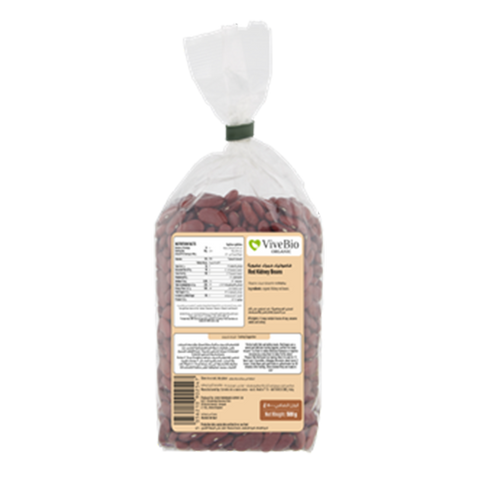Vive Bio Organic Red Kidney Beans