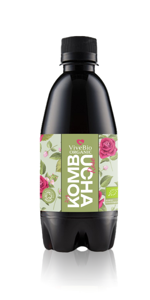 Vive Bio Organic Kombucha Rose