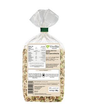 Vive Bio Organic Legumes & Barley Soup