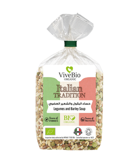 Vive Bio Organic Legumes & Barley Soup