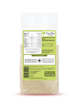 Vive Bio Organic Precooked Pearl Barley (Italian Orzo)