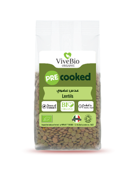 Vive Bio Organic Precooked Lentils