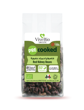 Vive Bio Organic Precooked Red Kidney Beans